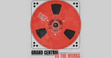 Rae, Christian & The Works - Grand Central Vs The Works - The Hip Hop Sessions, Vol. 1