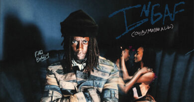 Raq Baby - I NEVER GAVE AF (Deluxe)