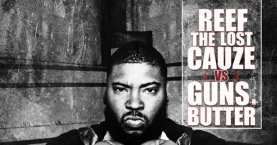 Reef The Lost Cauze & Stu Bangas -Fight Music