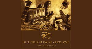 Reef the Lost Cauze & King Syze - Year of the Hyenas