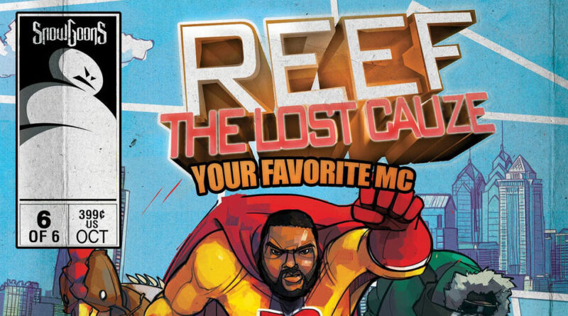 Snowgoons & Reef The Lost Cauze - Your Favorite MC