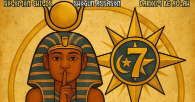 Solomon Childs, Shogun Assason & Darkim Be Allah - Child God