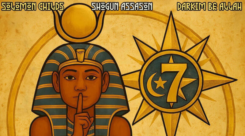 Solomon Childs, Shogun Assason & Darkim Be Allah - Child God