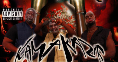 The Kaze - Kamakazie Timez Up