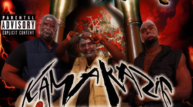 The Kaze - Kamakazie Timez Up