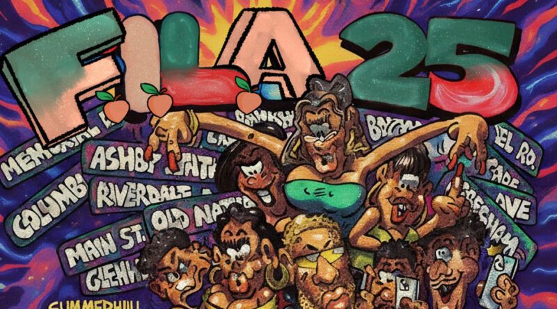 TM88 - F.I.L.A 25 (Forever I Love Atlanta)