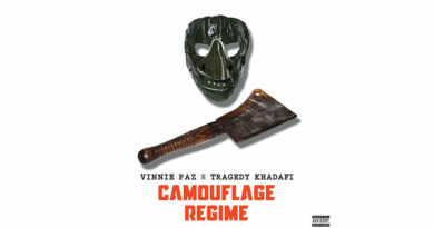 Vinnie Paz & Tragedy Khadafi - Camouflage Regime