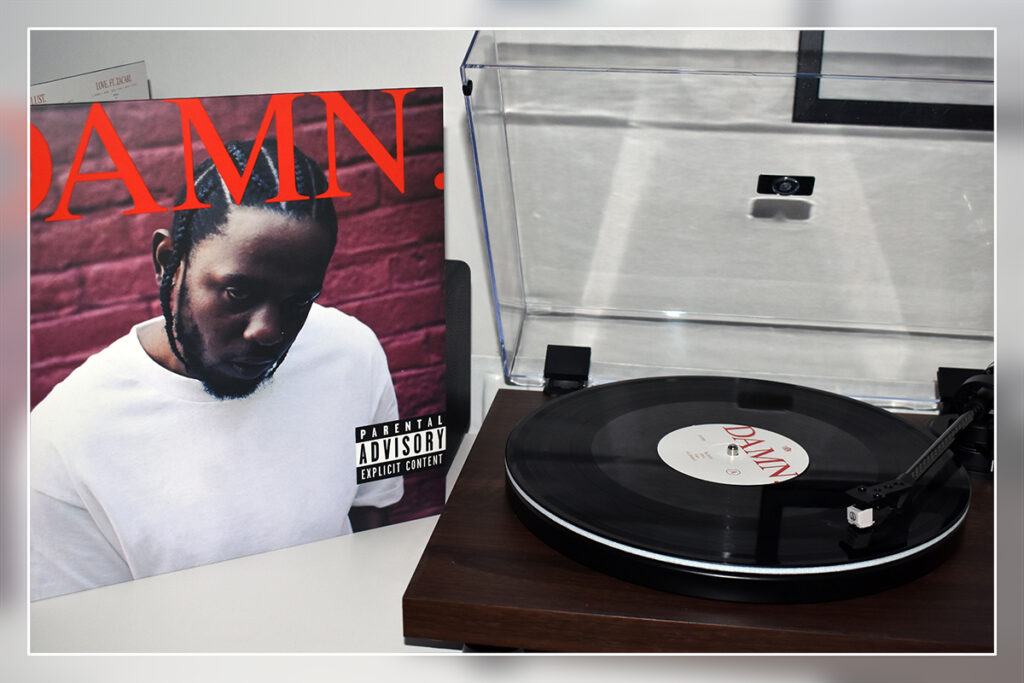 VinylKendrick Lamar – DAMN.