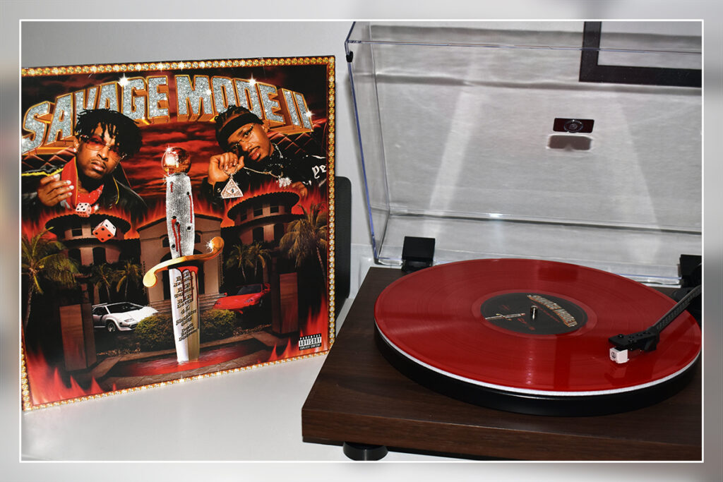 Vinyl_21 Savage & Metro Boomin – SAVAGE MODE II