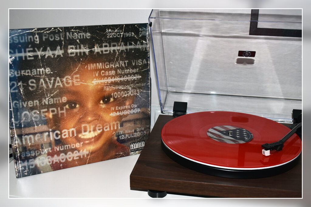 Vinyl_21 Savage – american dream