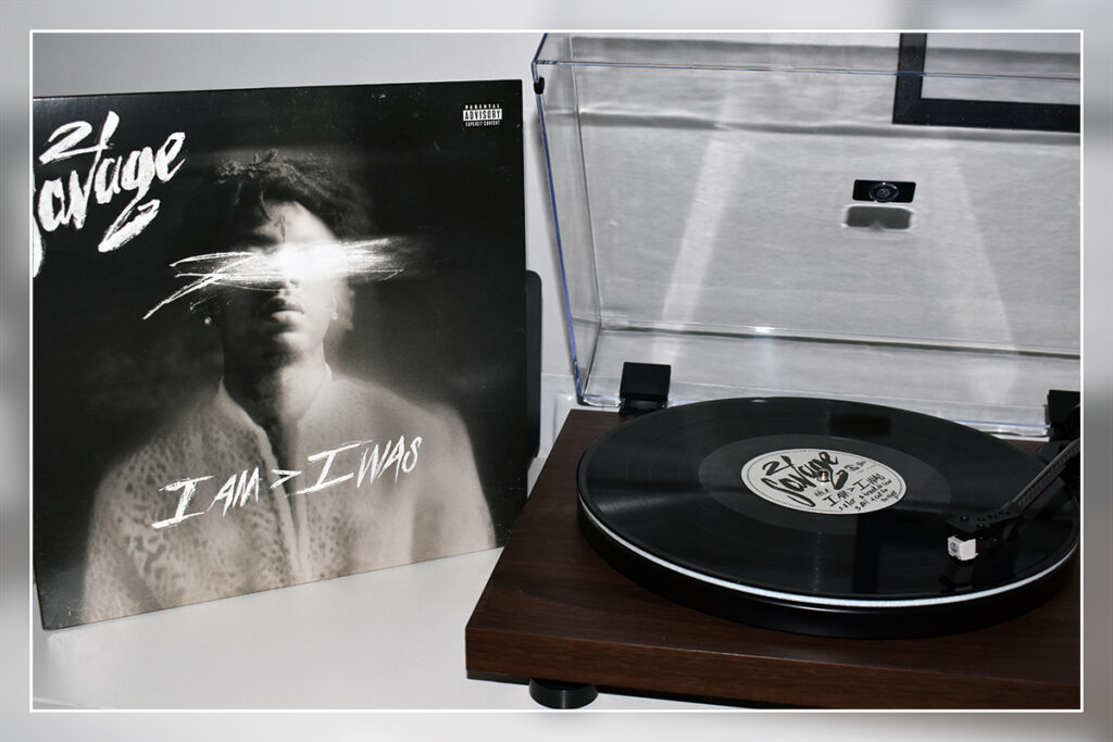 Vinyl_21 Savage – i am i was