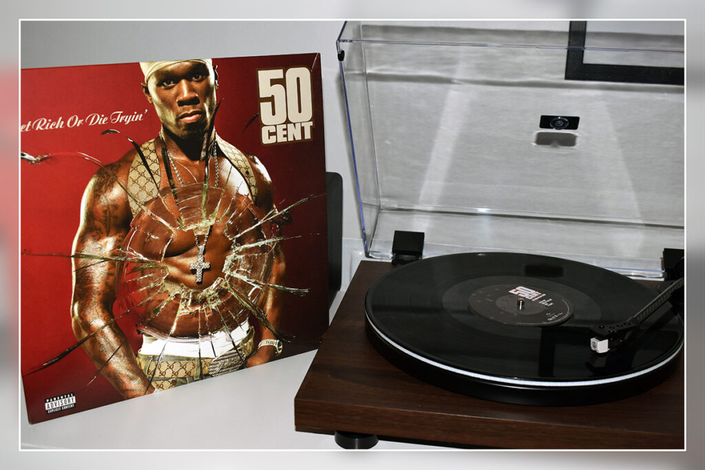 Vinyl_50 Cent – Get Rich or Die Tryin