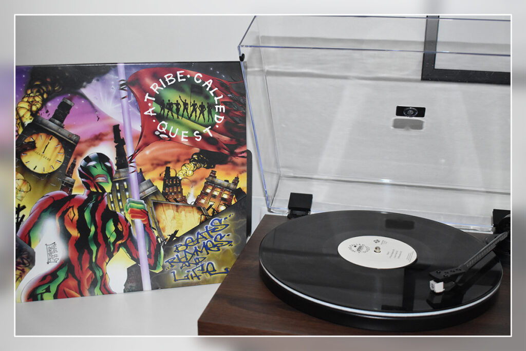 Vinyl_A Tribe Called Quest – Beats, Rhymes & Life