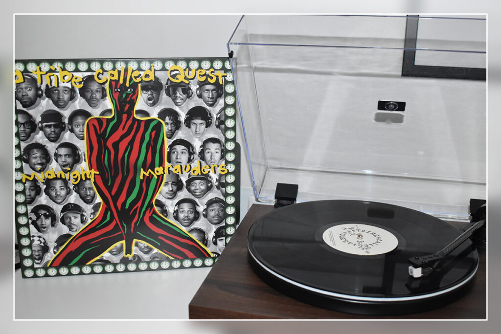 Vinyl_A Tribe Called Quest – Midnight Marauders