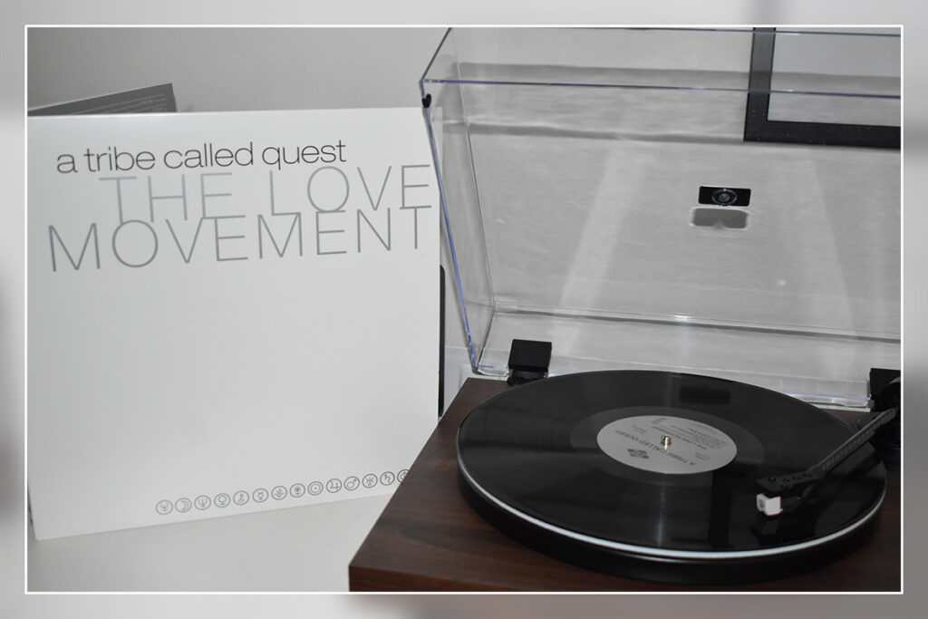 Vinyl_A Tribe Called Quest – The Love Movement