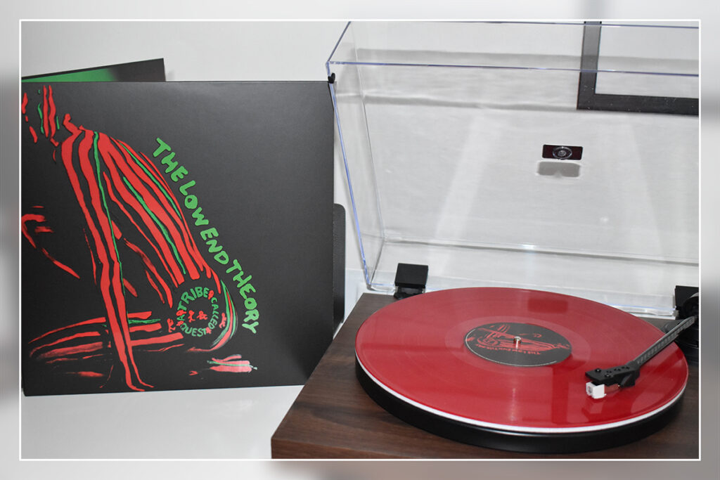 Vinyl_A Tribe Called Quest – The Low End Theory