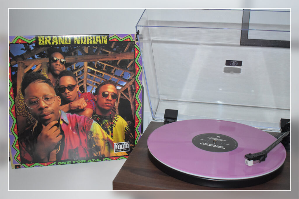 Vinyl_Brand Nubian – One For All