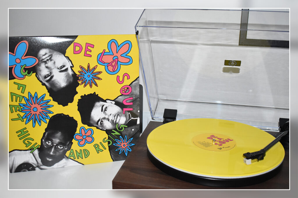 Vinyl_De La Soul – 3 Feet High and Rising