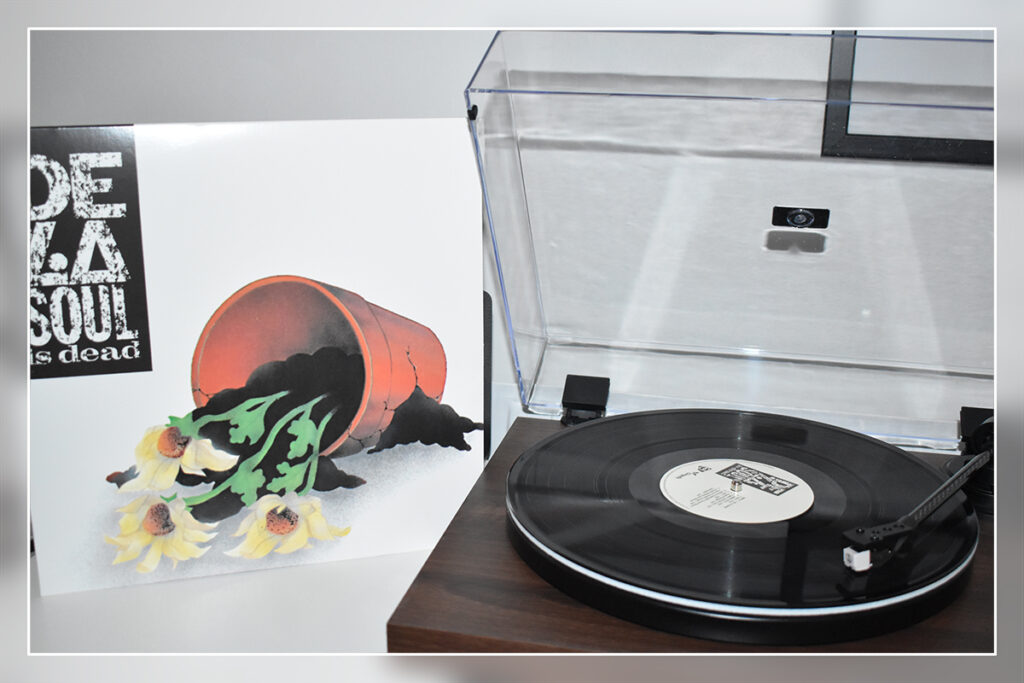Vinyl_De La Soul – De La Soul is Dead