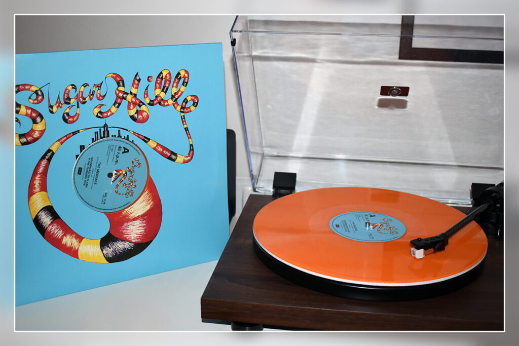 Vinyl_Grandmaster Flash & The Furious Five - The Message