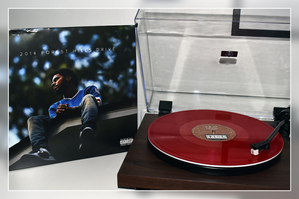 Vinyl_J. Cole – 2014 Forest Hills Drive