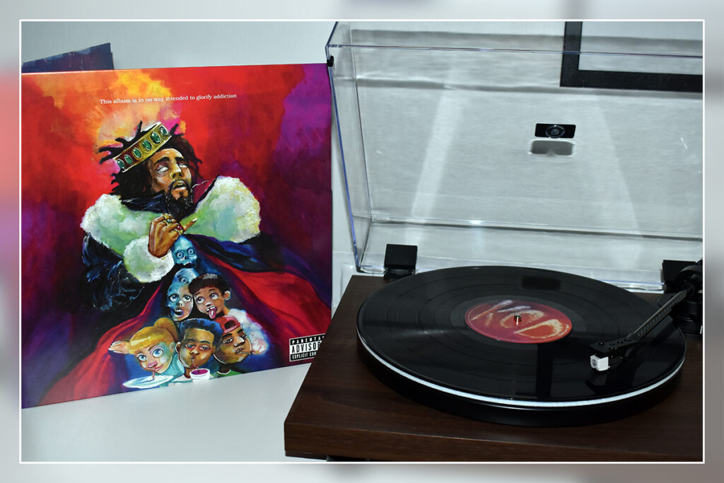 Vinyl_J. Cole – KOD