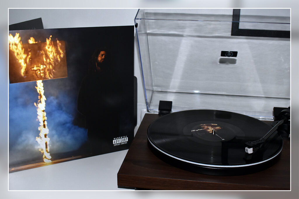 Vinyl_J. Cole – The Off-Season