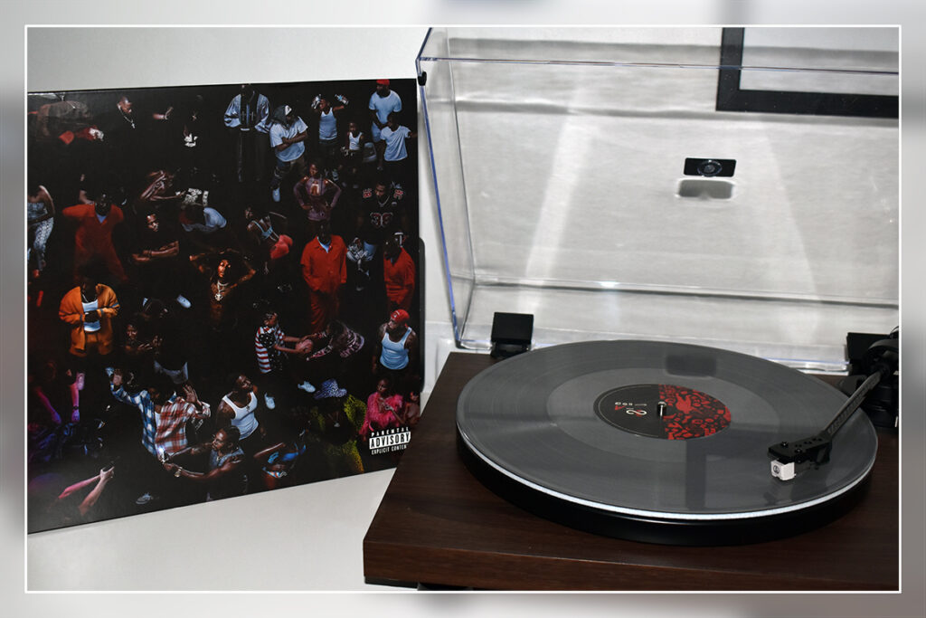 Vinyl_JID – The Forever Story