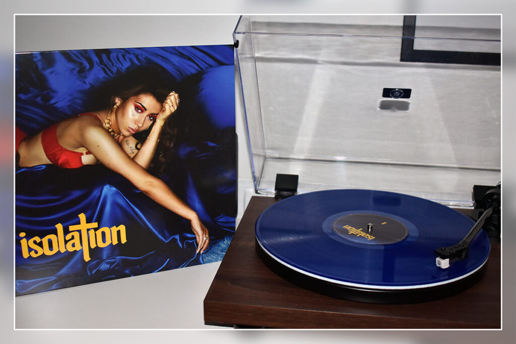 Vinyl_Kali Uchis – Isolation