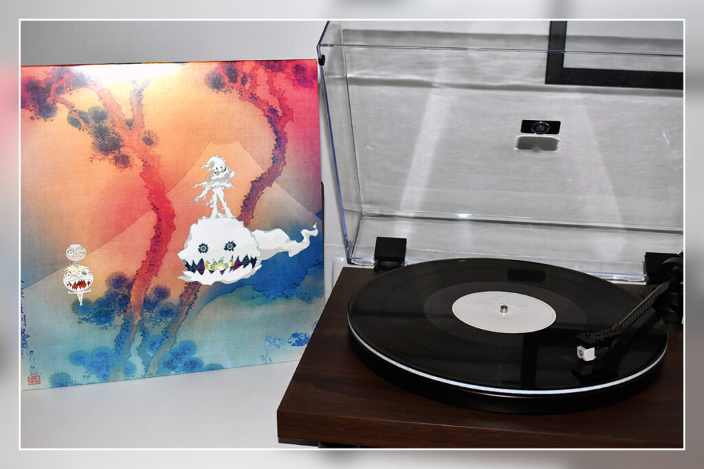Vinyl_Kanye West & Kid Cudi – KIDS SEE GHOSTS