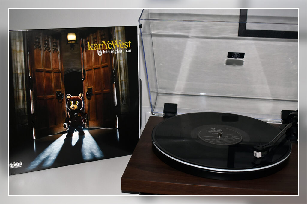 Vinyl_Kanye West – Late Registration
