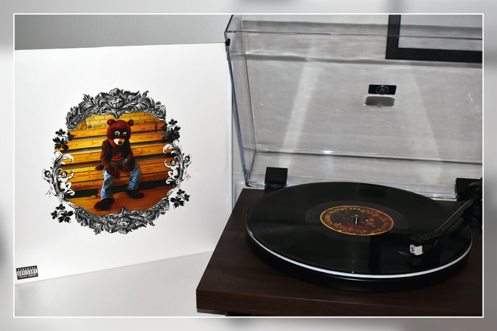 Vinyl_Kanye West – The College Dropout