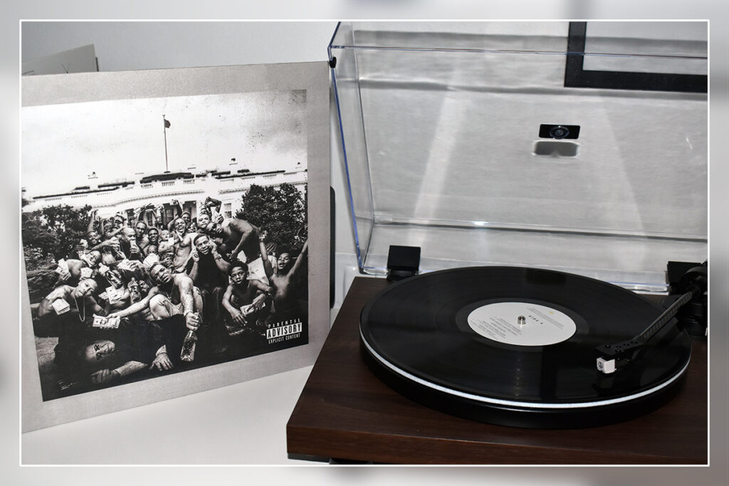 Vinyl_Kendrick Lamar – To Pimp A Butterfly
