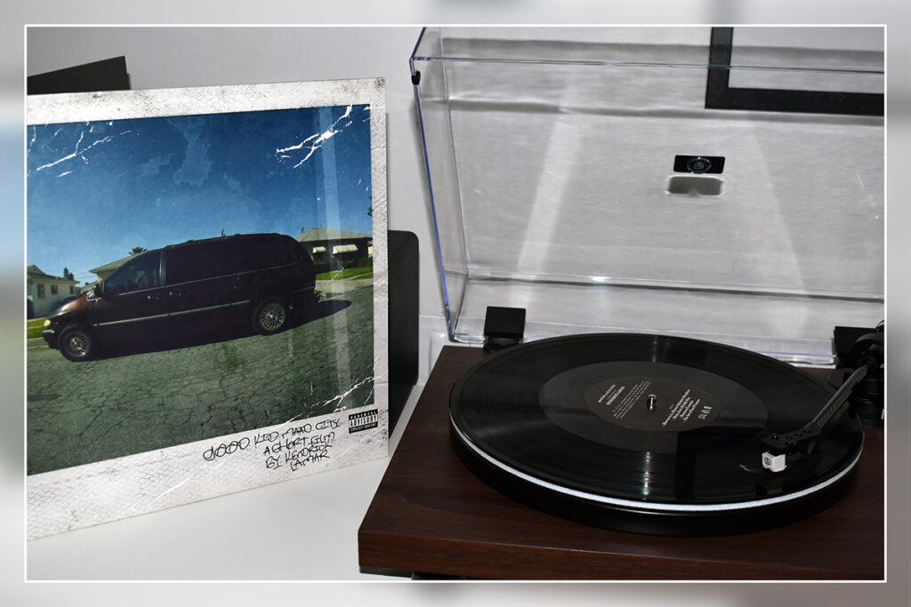 Vinyl_Kendrick Lamar – good kid, m.A.A.d city