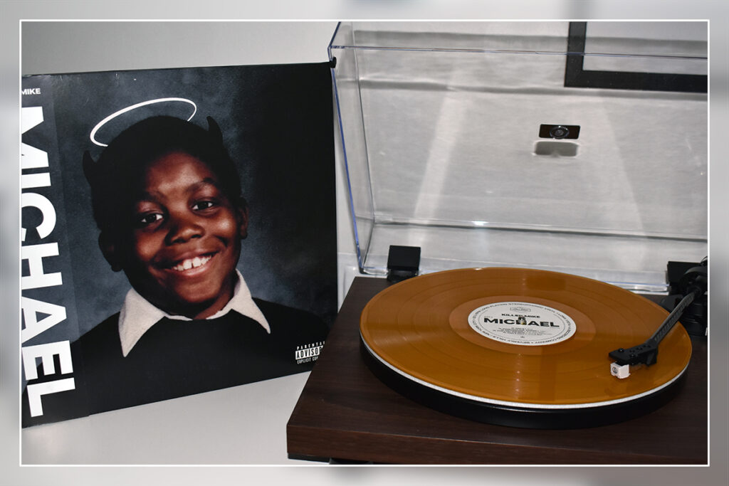Vinyl_Killer Mike – MICHAEL