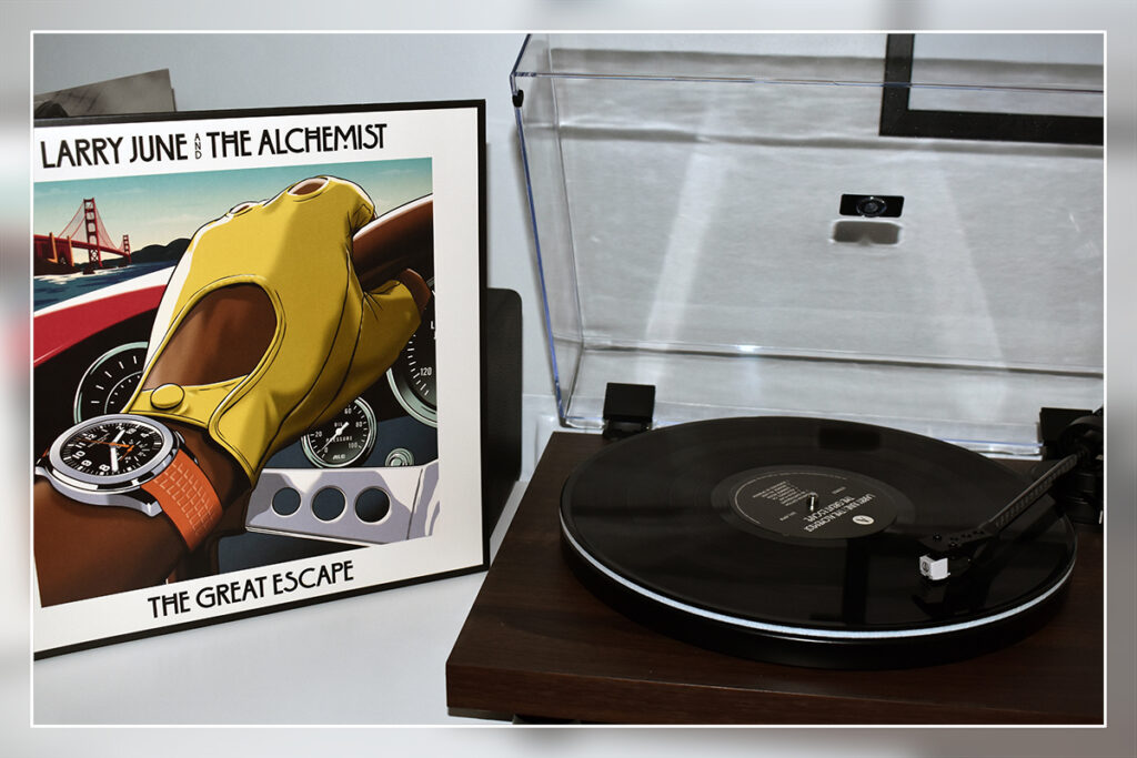Vinyl_Larry June & The Alchemist – The Great Escape