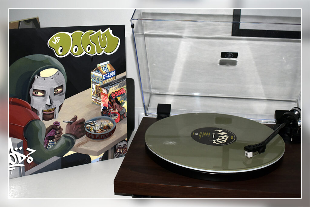Vinyl_MF Doom – MM..FOOD