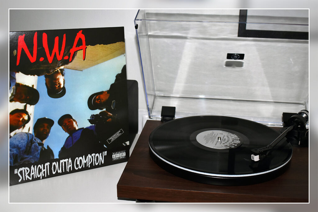 Vinyl_N.W.A - Straight Outta Compton