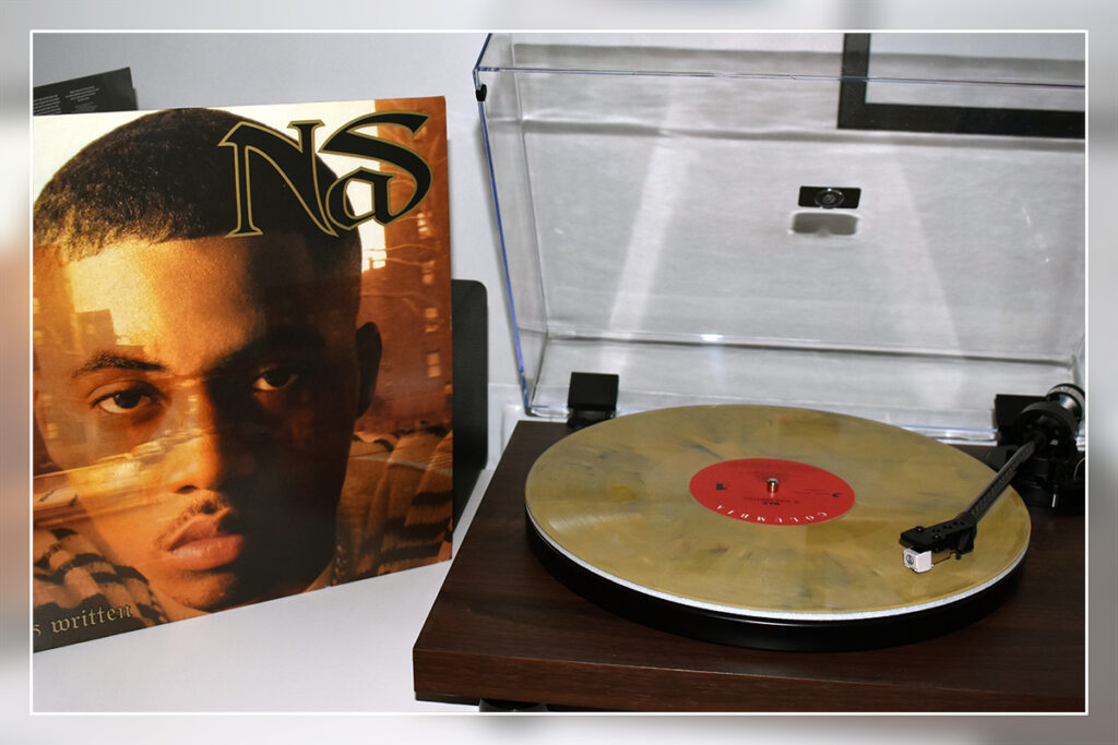Vinyl_Nas – It Was Written