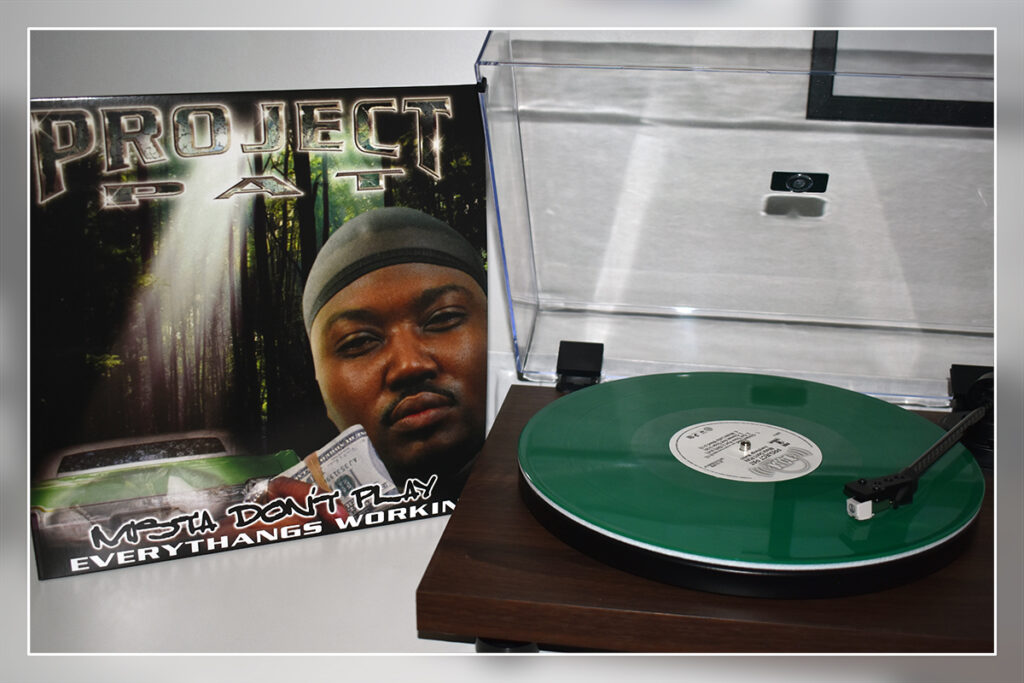 Vinyl_Project Pat - Mista Don't Play