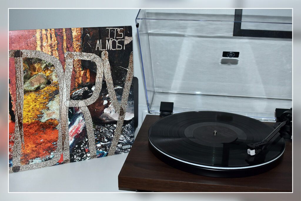 Vinyl_Pusha T – It’s Almost Dry