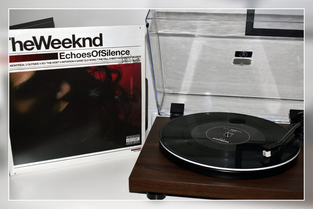 Vinyl_The Weeknd – Echoes Of Silence