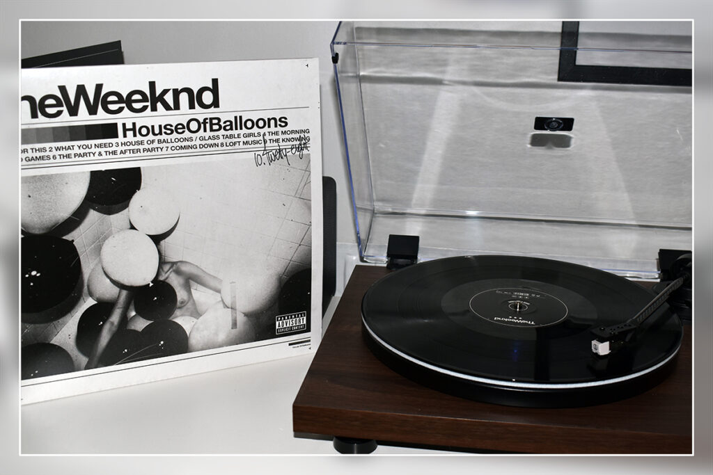 Vinyl_The Weeknd – House Of Balloons