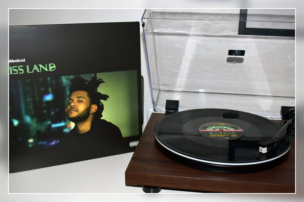 Vinyl_The Weeknd – Kiss Land