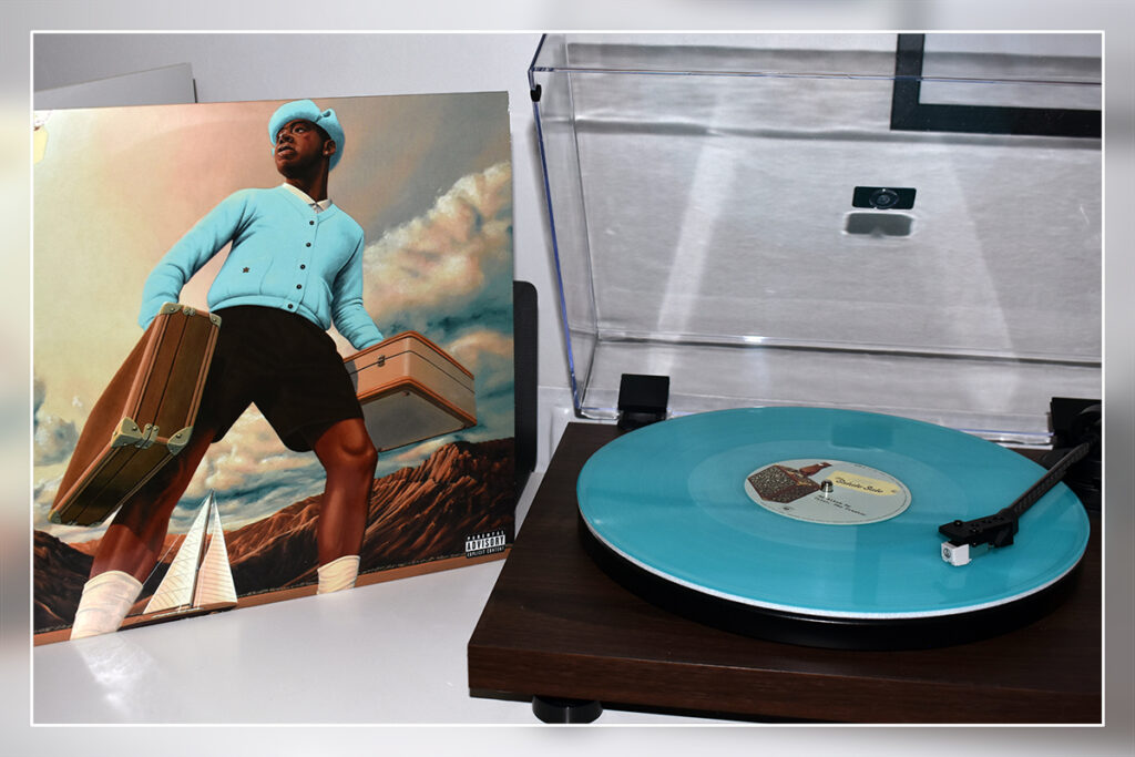 Vinyl_Tyler The Creator – CALL ME IF YOU GET LOST