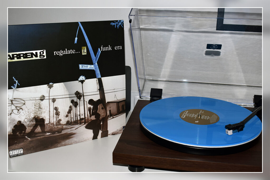 Vinyl_Warren G – Regulate… G Funk Era