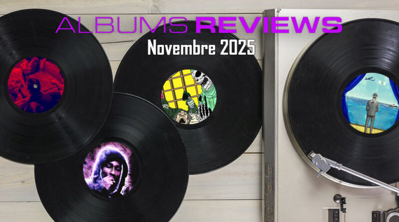 Albums rap novembre 2025