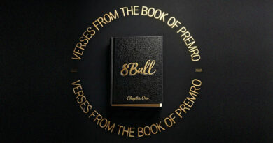 8Ball - Verses from the Book of Premro Chapter One