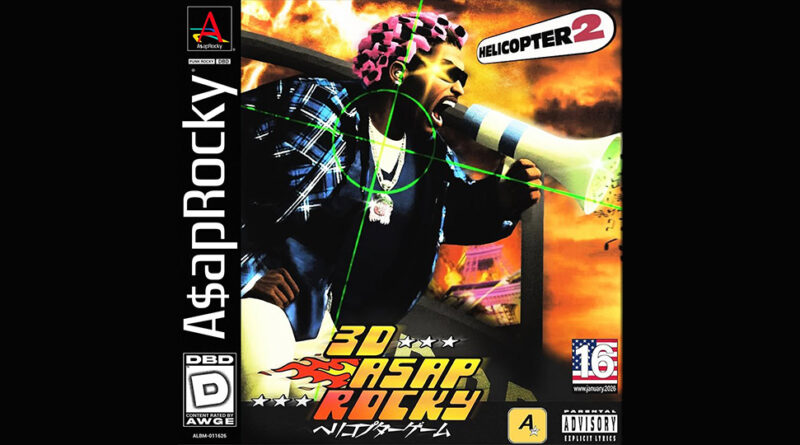 A$AP Rocky - HELICOPTER$