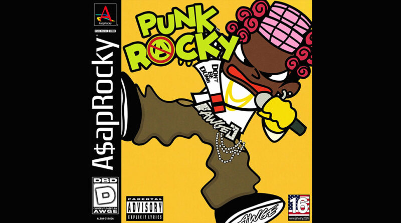 A$AP Rocky - PUNK ROCKY